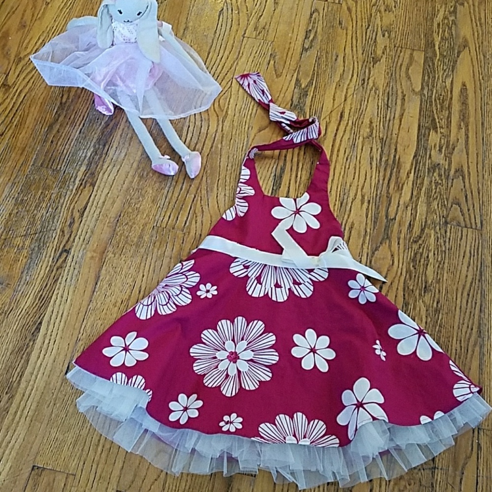Gorgeous Boutique Floral Toddler Dress